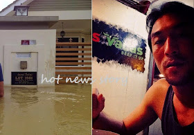 Rumah Khairul Fahmi Che Mat banjir, iinfo, terkini, mangsa banjir, 