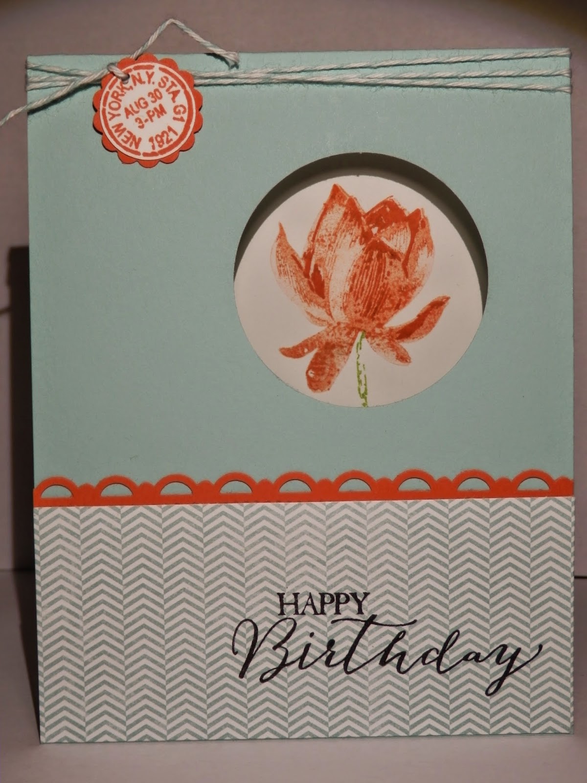 Lotus Blossom Birthday