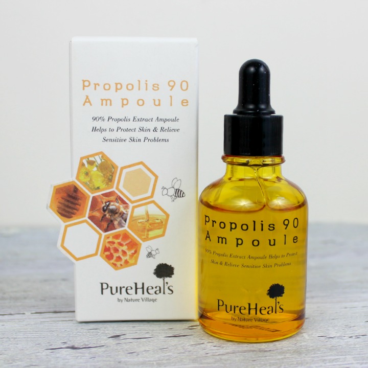 Pure Heals Propolis 90 Ampoule review 퓨어힐스 프로폴리스90 앰플 30ml 