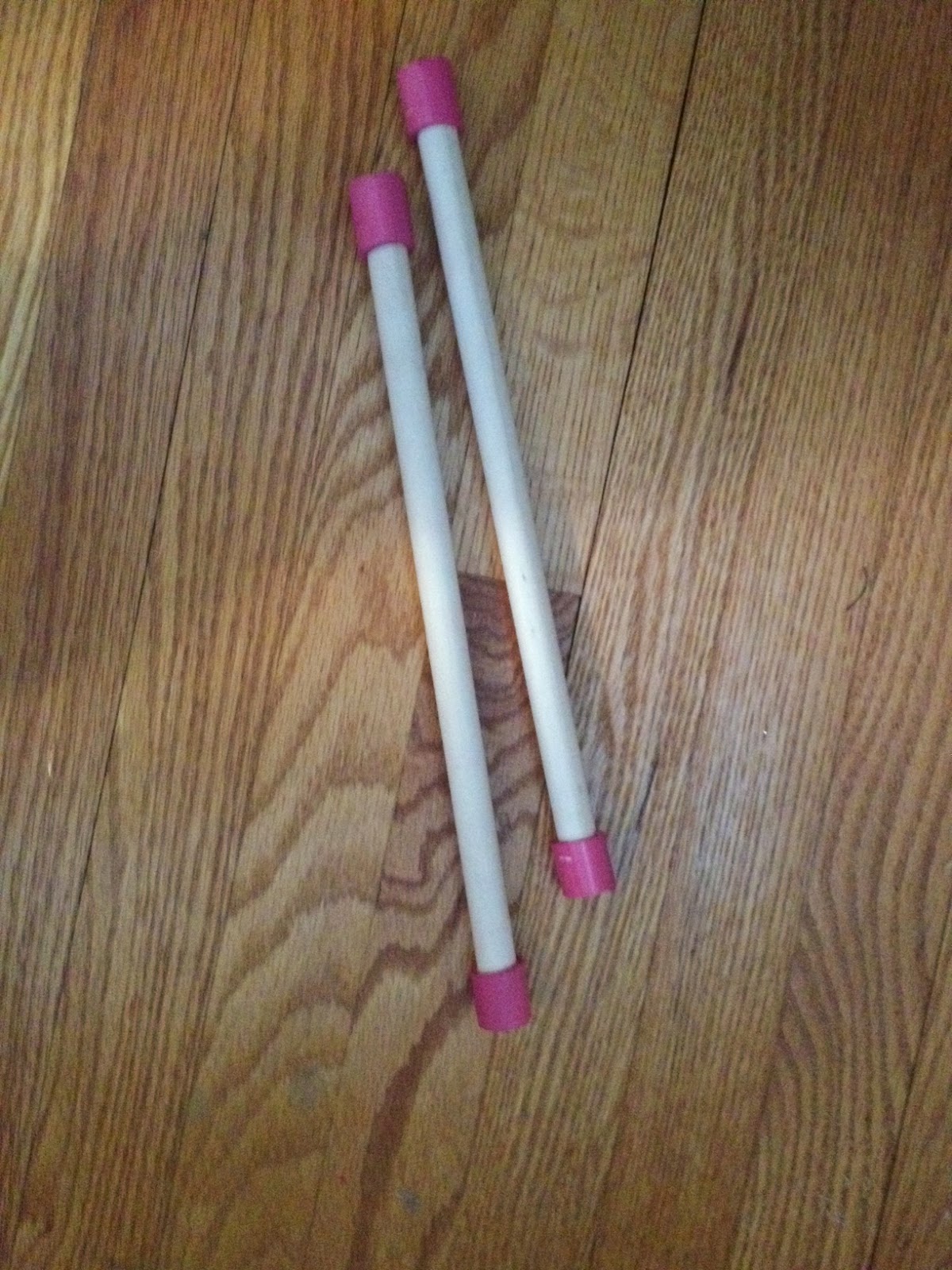 Two It Yourself DIY American Girl Gymnastics Bar