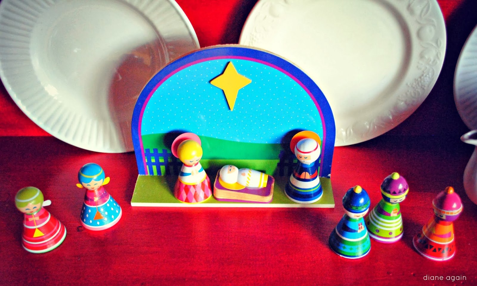 Diane Again Places, Everyone!