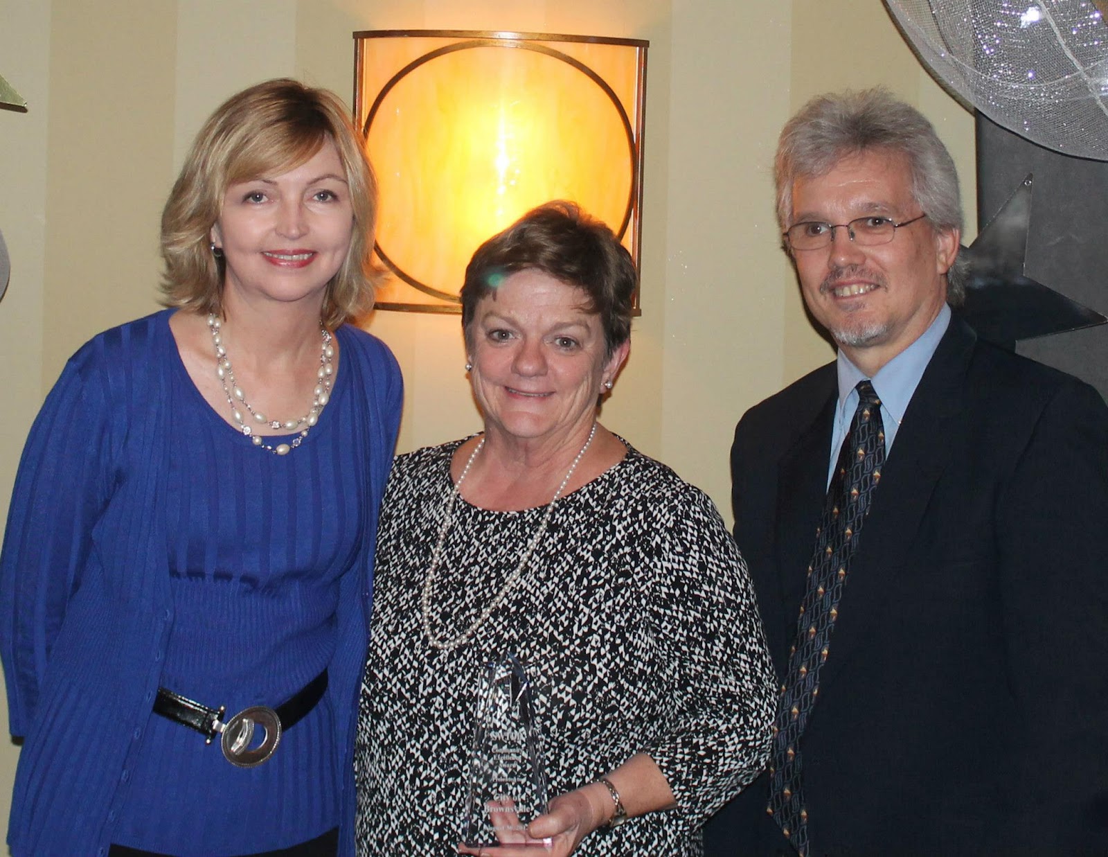 All About Brownsville & Haywood County SWTDD presents Impact Award to