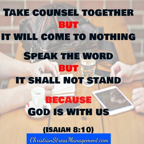 Christian Stress Management The Enemy Releasing Prayer and Affirmation