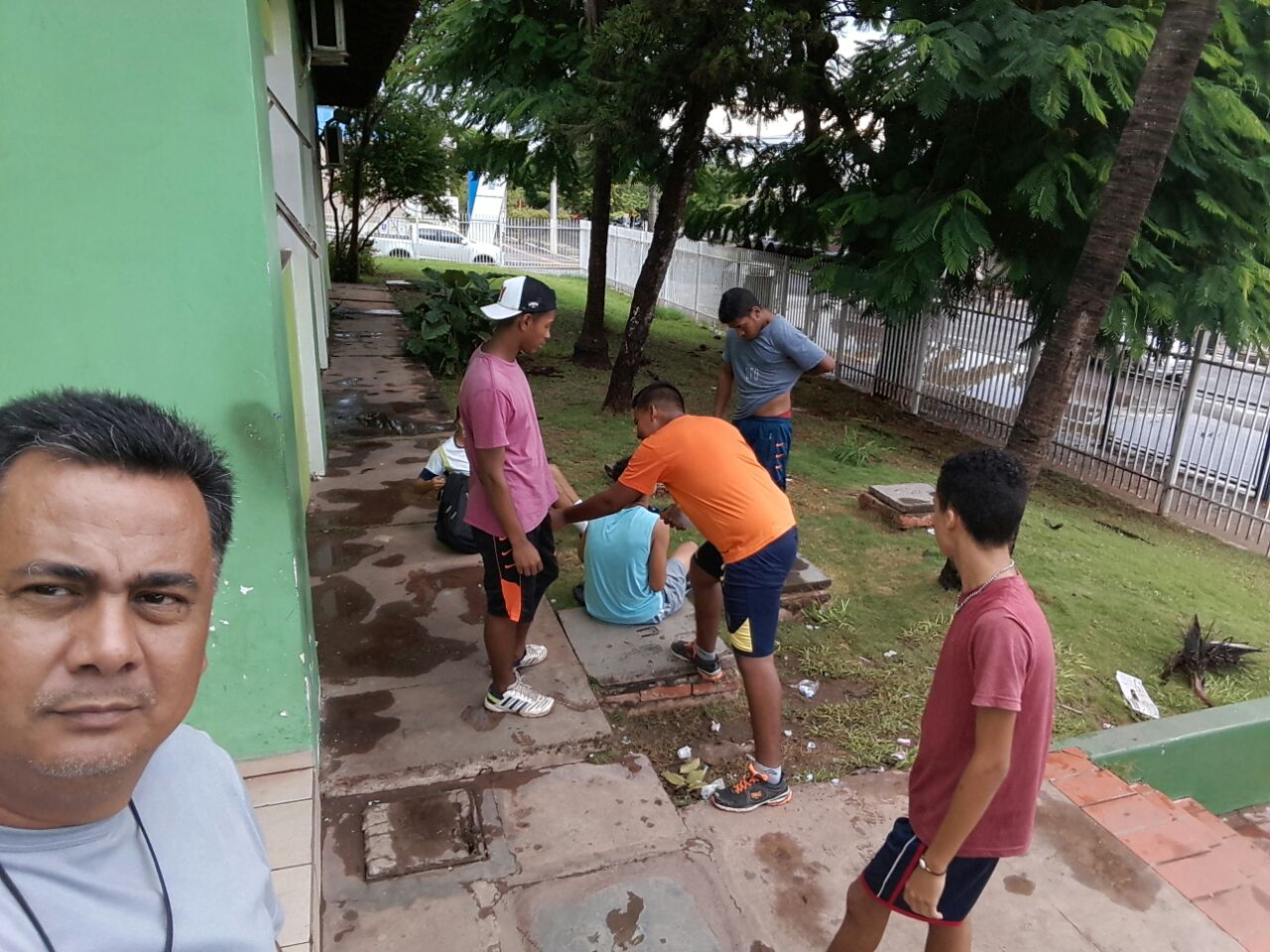 Treino Handebol