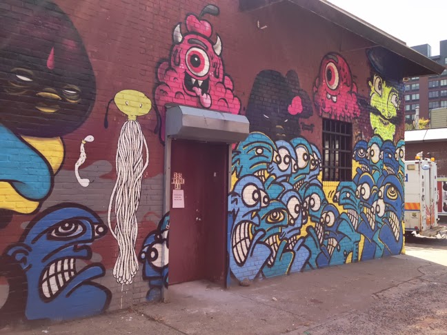 Street Art in Williamsburg Brooklyn Williamsburg Brooklyn Street Art