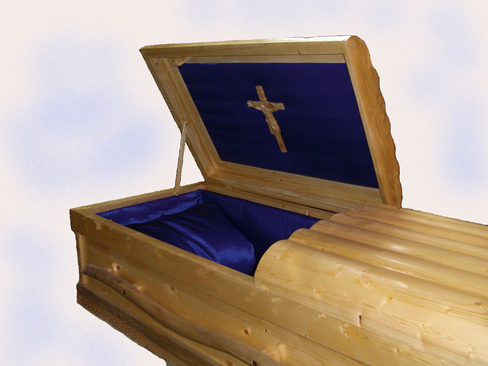 Affordable Handmade Pine Caskets