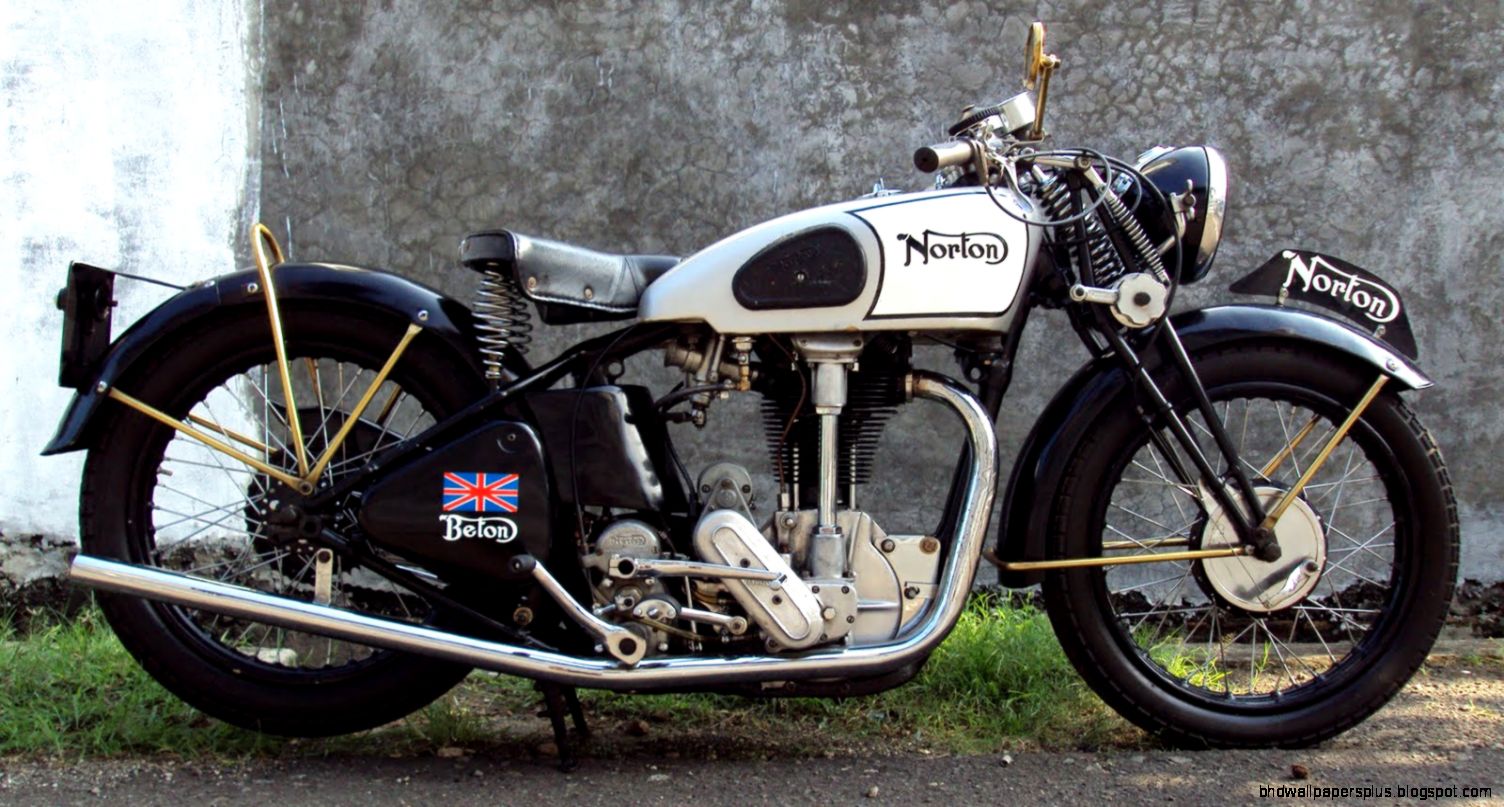 Vintage Norton Motorcycle Vintage Norton Motorcycle