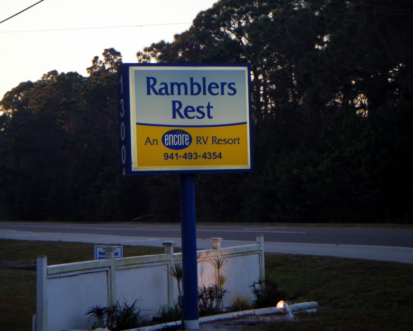 Living the RV Dream Ramblers Rest Venice FL