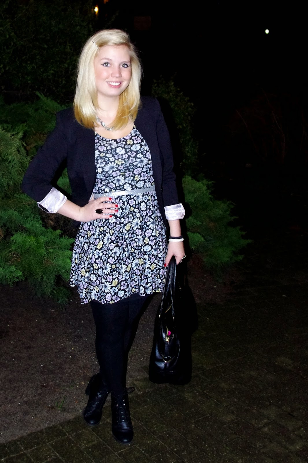 Süßes Silvesteroutfit