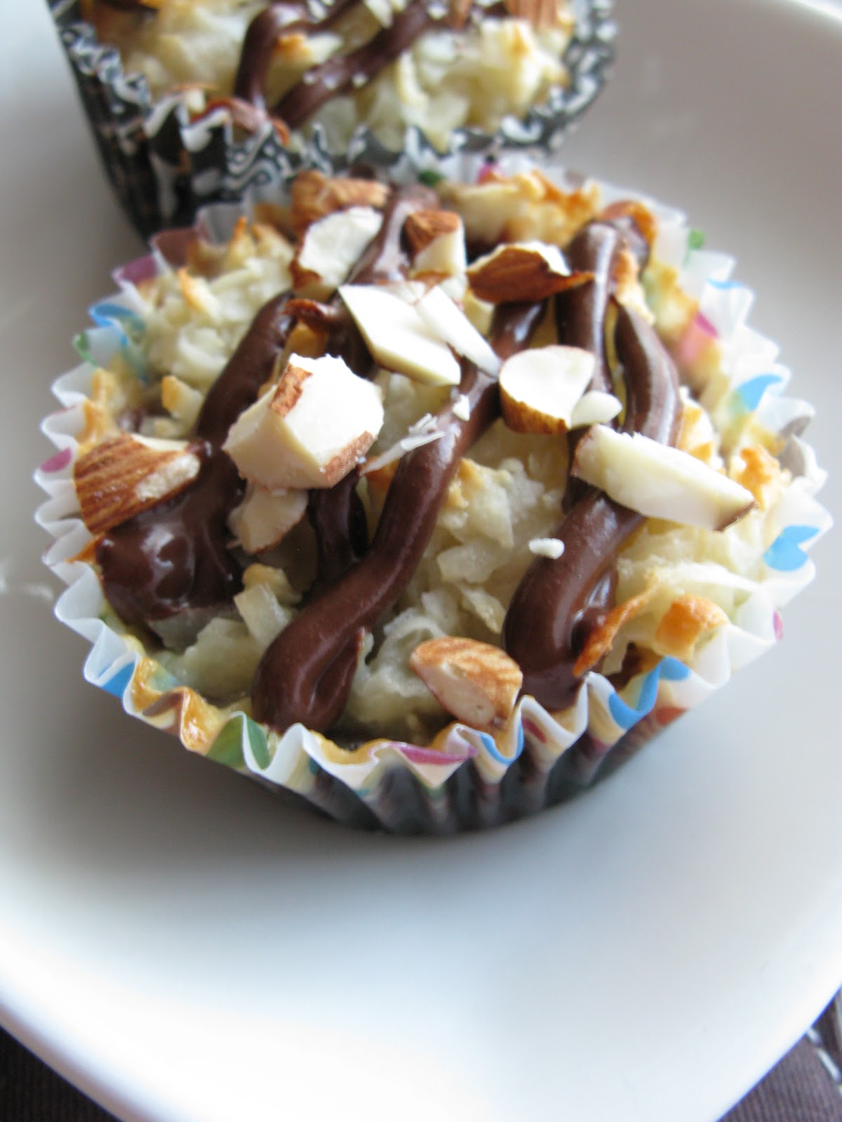 Tortillas and Honey Almond Joy Brownie Bites