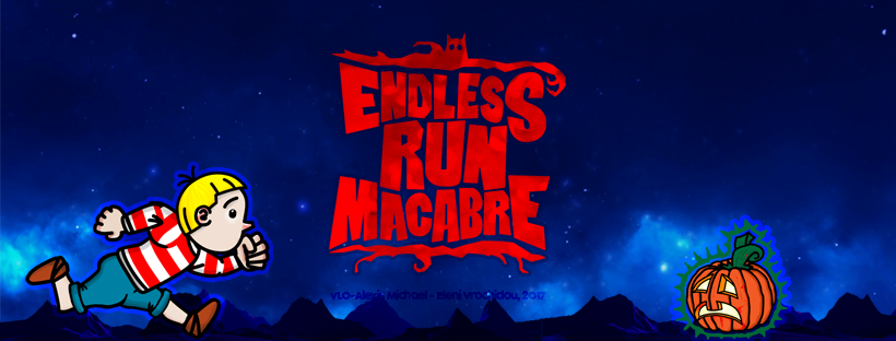 Endless Run Macabre iOS single-tap game