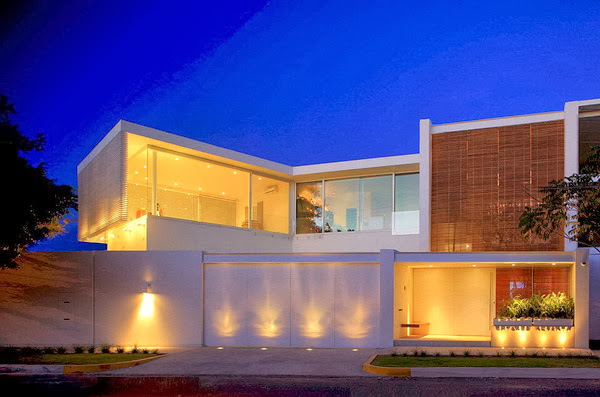 maison contemporaine