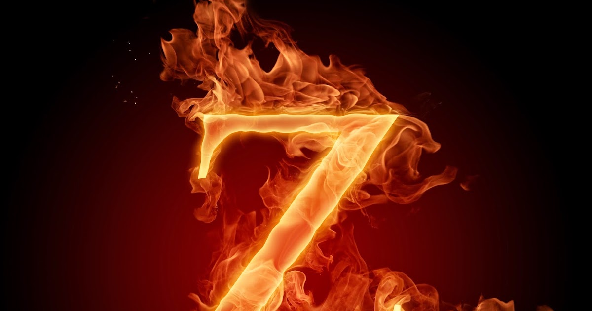 Free Burning Fire Letter Alphabet Naviwall