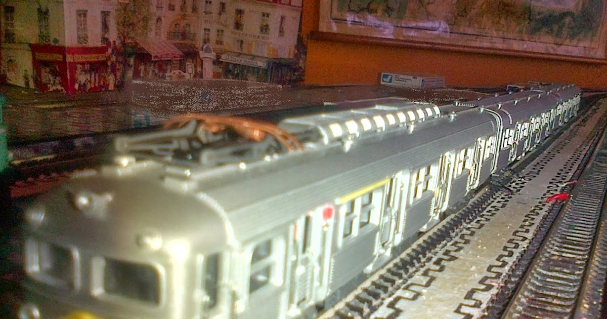 French Model Railway Z5100 vs Z6100