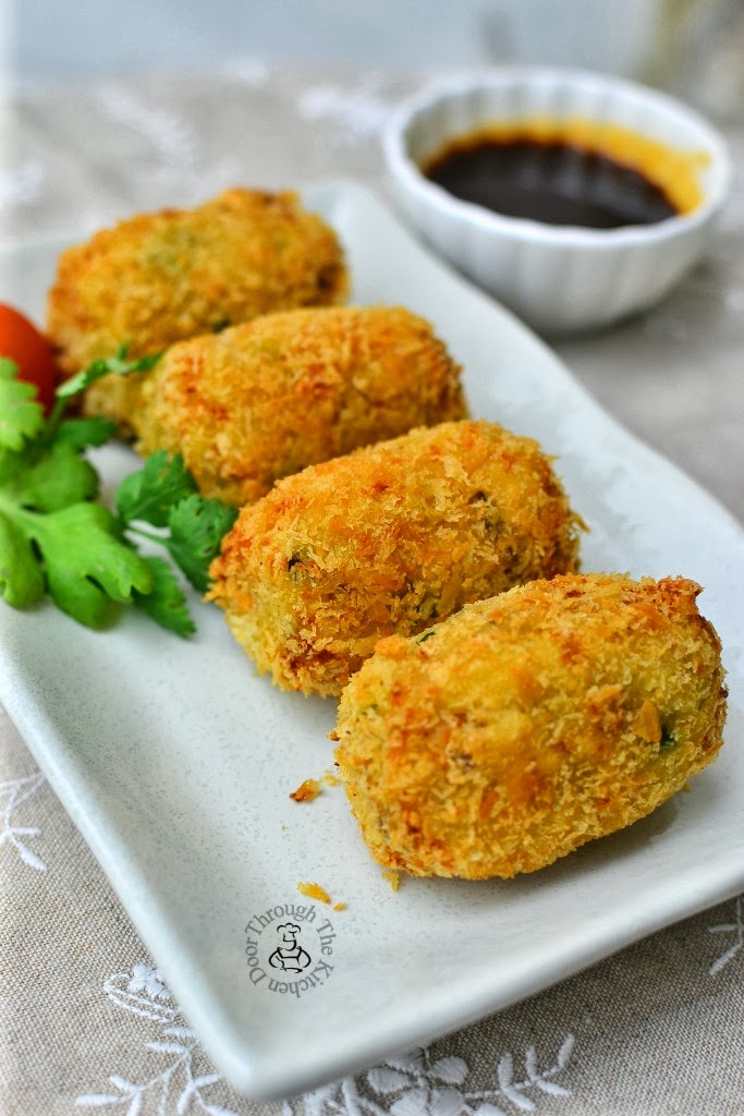 Through The Kitchen Door Korokke (Japanese Croquette)