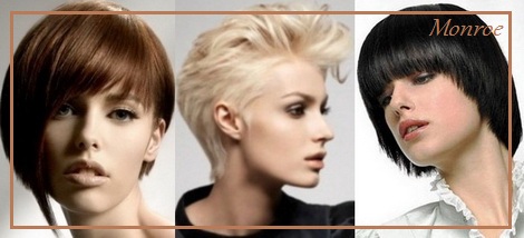 Monroe Modnye Pricheski Sezona Vesna Leto 2012