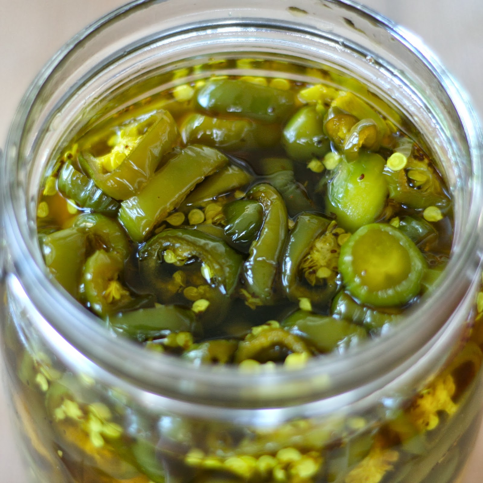 C is for Candied & Pickled Jalapeños