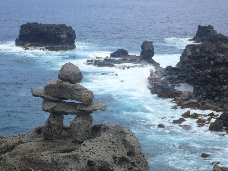 Jasper's Gems What is an Inukshuk?