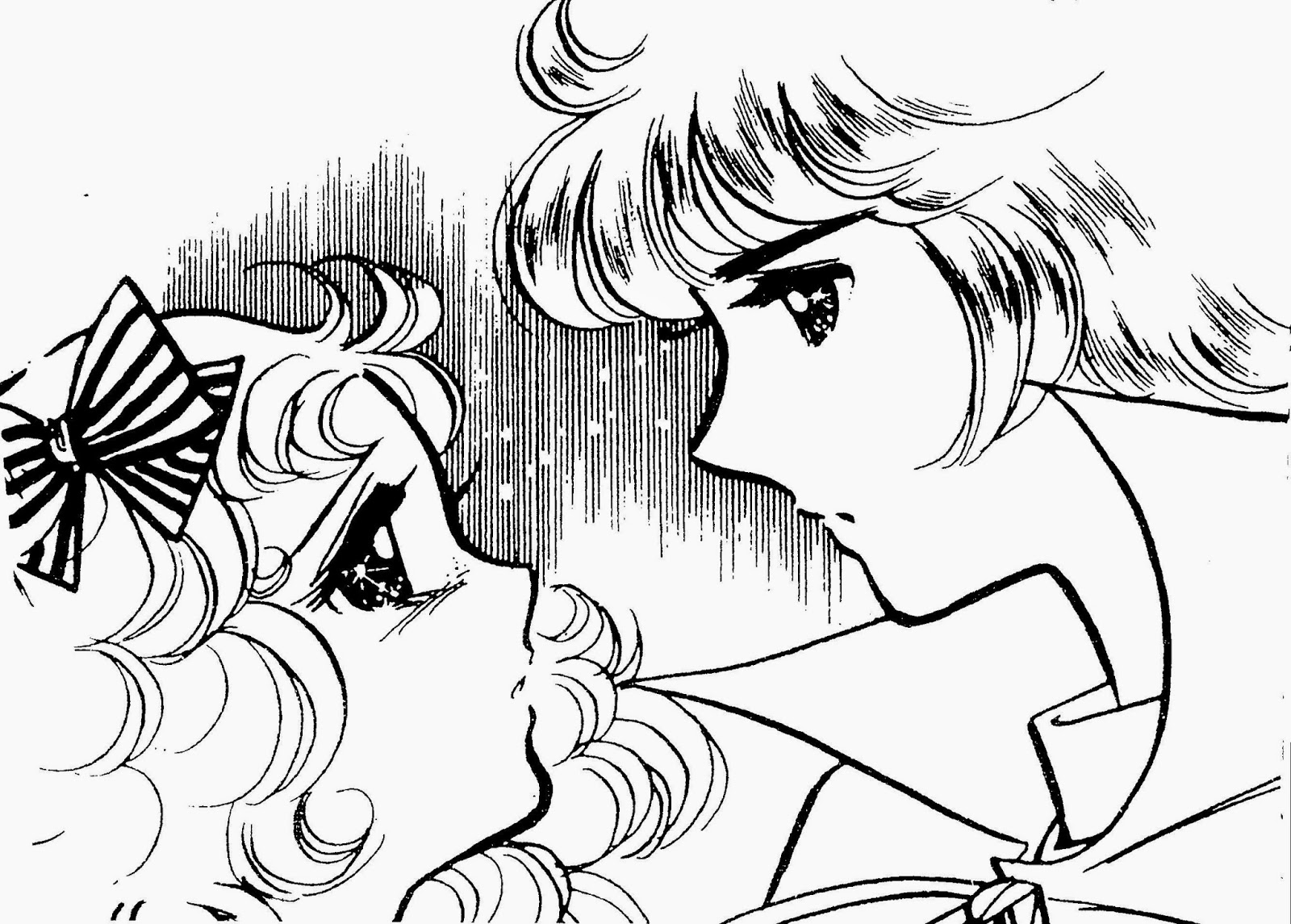 VidiAnime Galería de Imágenes Candy y Anthony (manga)