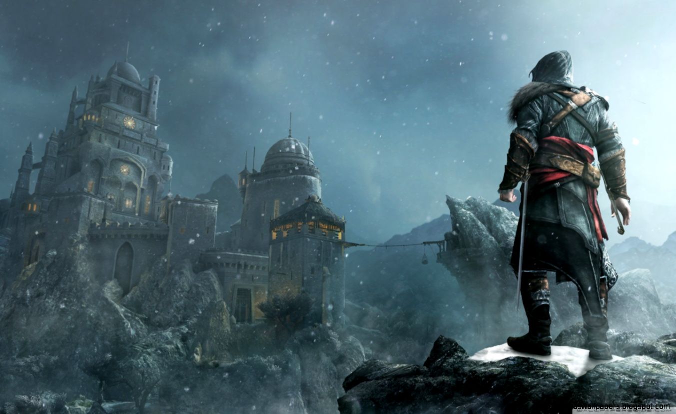 Masyaf Discovery Assassins Creed Revelations HD desktop Masyaf Discovery Assassins Creed Revelations HD desktop