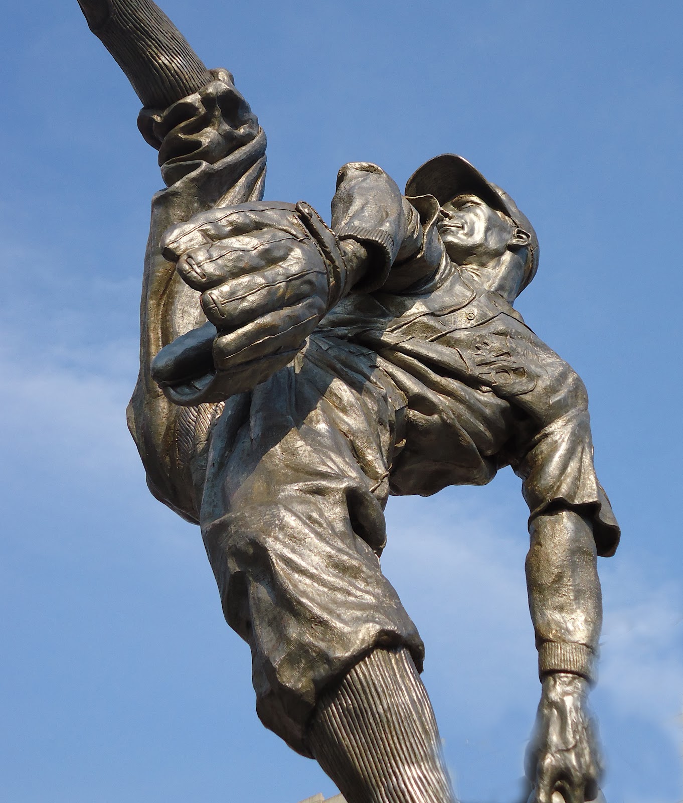 The Daily Blogs Game On Statues give Detroit Tigers' ballpark prime picture spots