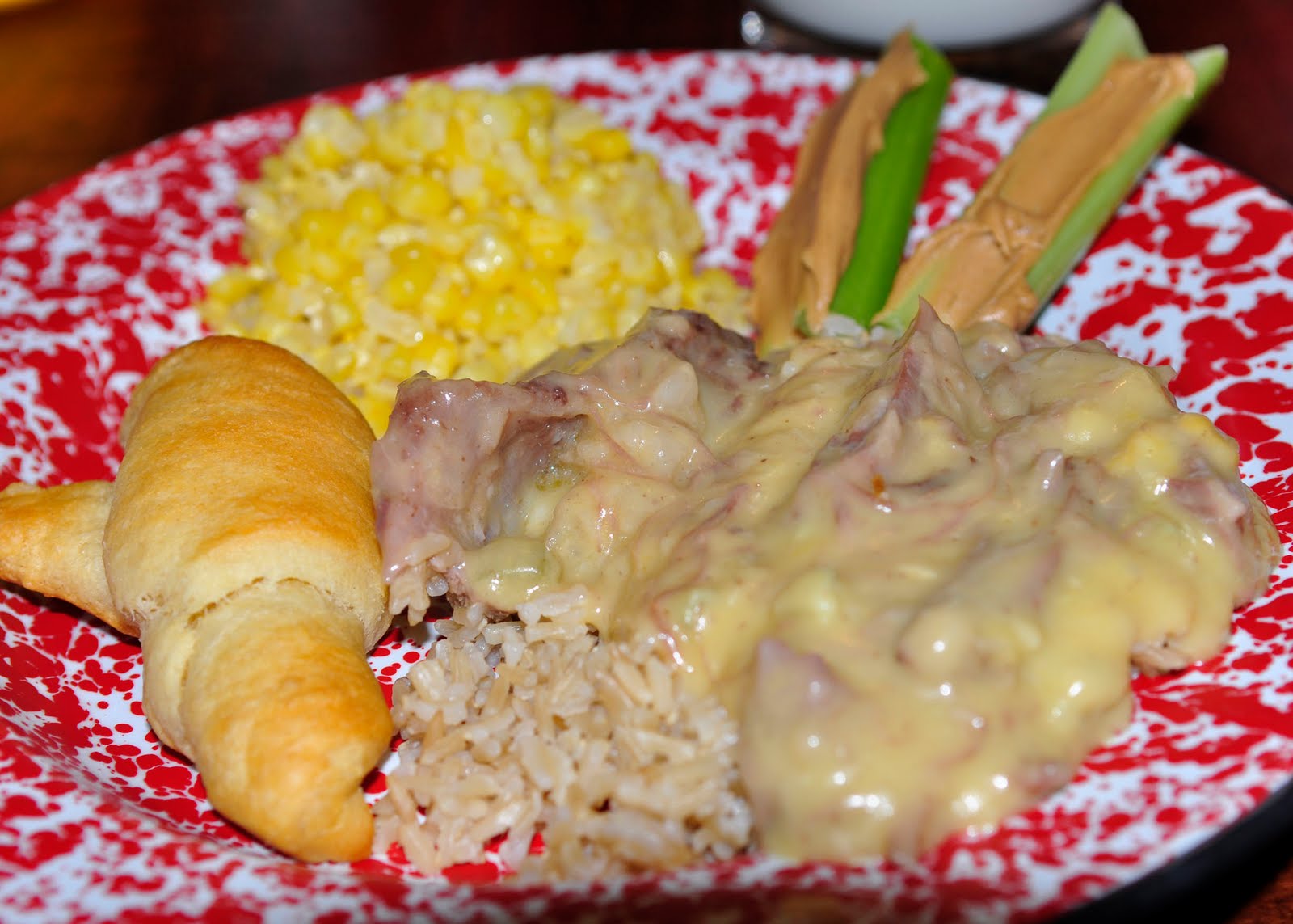 This Farm Family's Life Beef Stew and Rice...