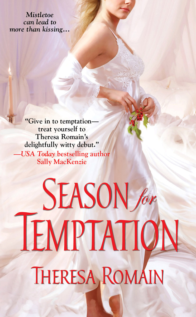 Season For Temptation by Theresa Romain
