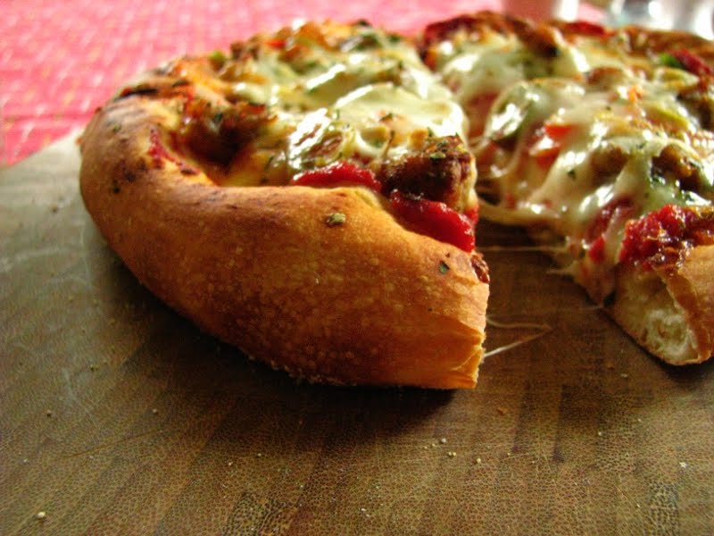 CakeWalk Sourdough Hybrid Pizza Dough.