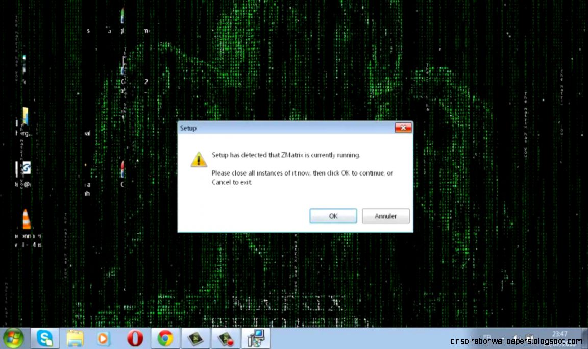 How to get a animated matrix wallpaper for windows 7HD YouTube How to get a animated matrix wallpaper for windows 7HD YouTube