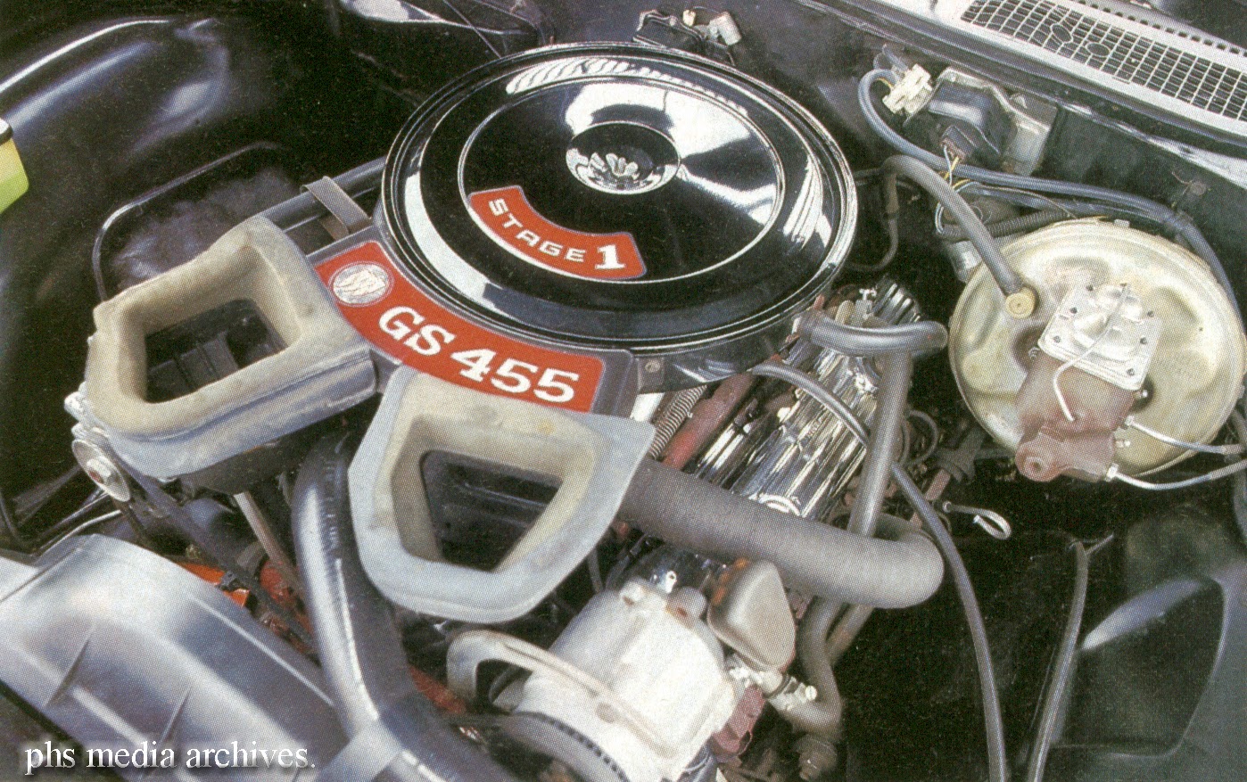 The engine was what the GSX was all about. 455 cubes of gnarly torque. By 1971, the GSX option was altered so that a 350, a 455 or 455 Stage 1 could fit the ...