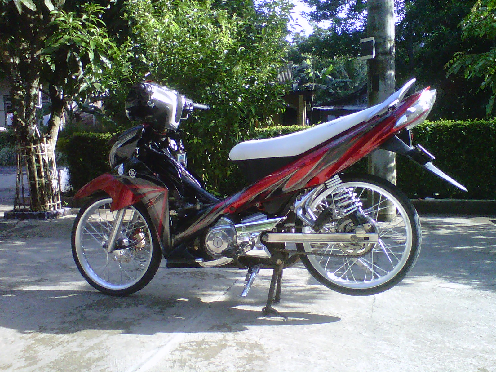 Konsep Penting 27+ Modifikasi Jupiter Z 2010 Thailook