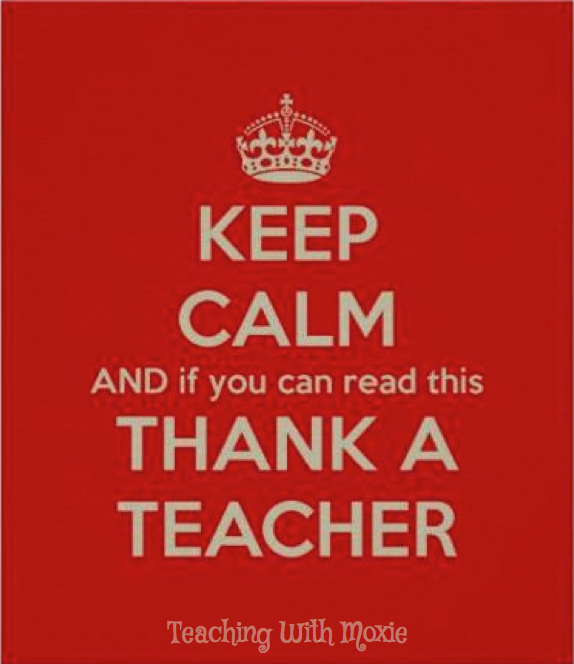 Teaching With Moxie Teacher Appreciation Week Deals!