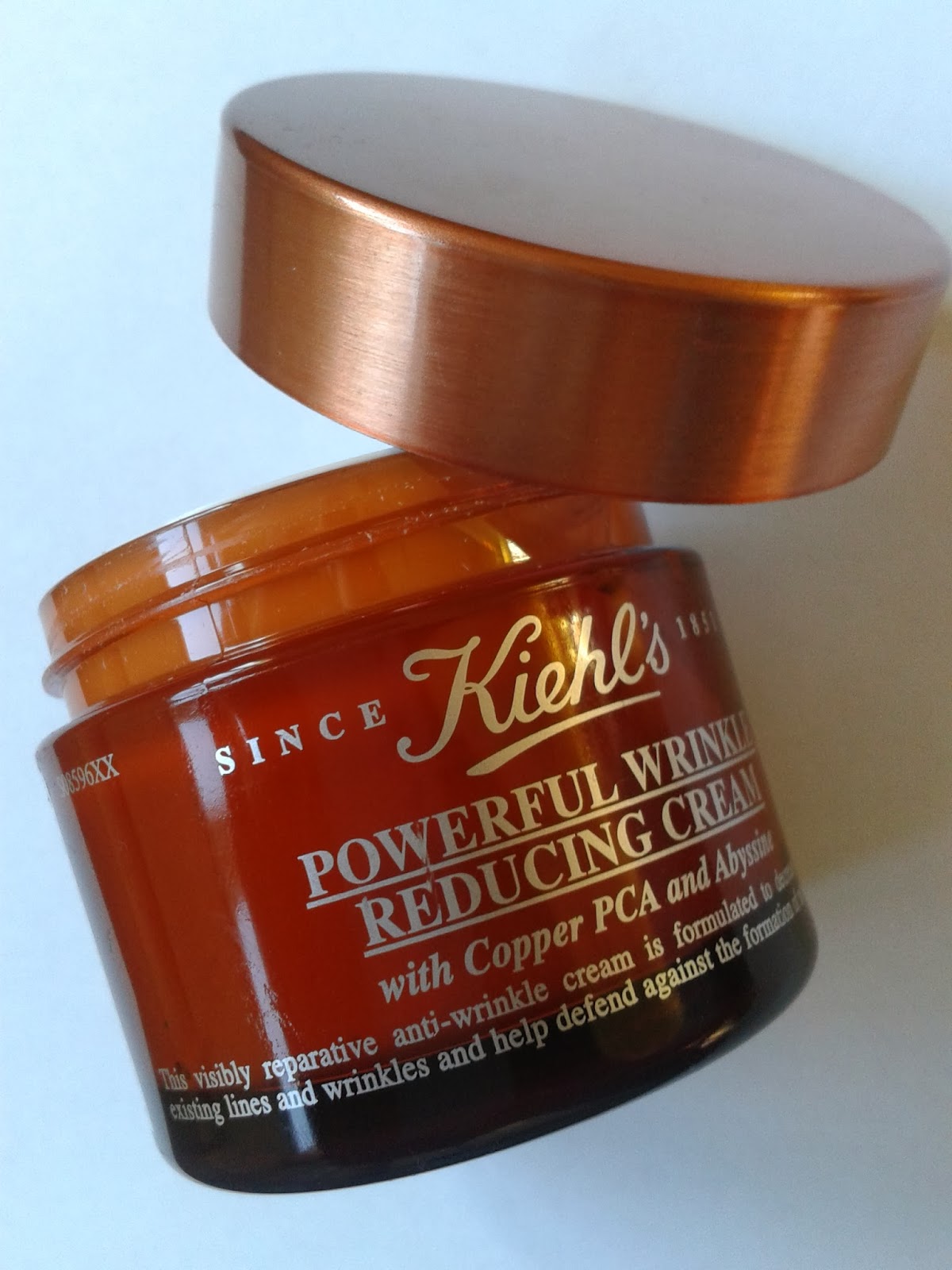 Tried And Tested Kiehl’s New Powerful Wrinkle Reducing Cream Face Up