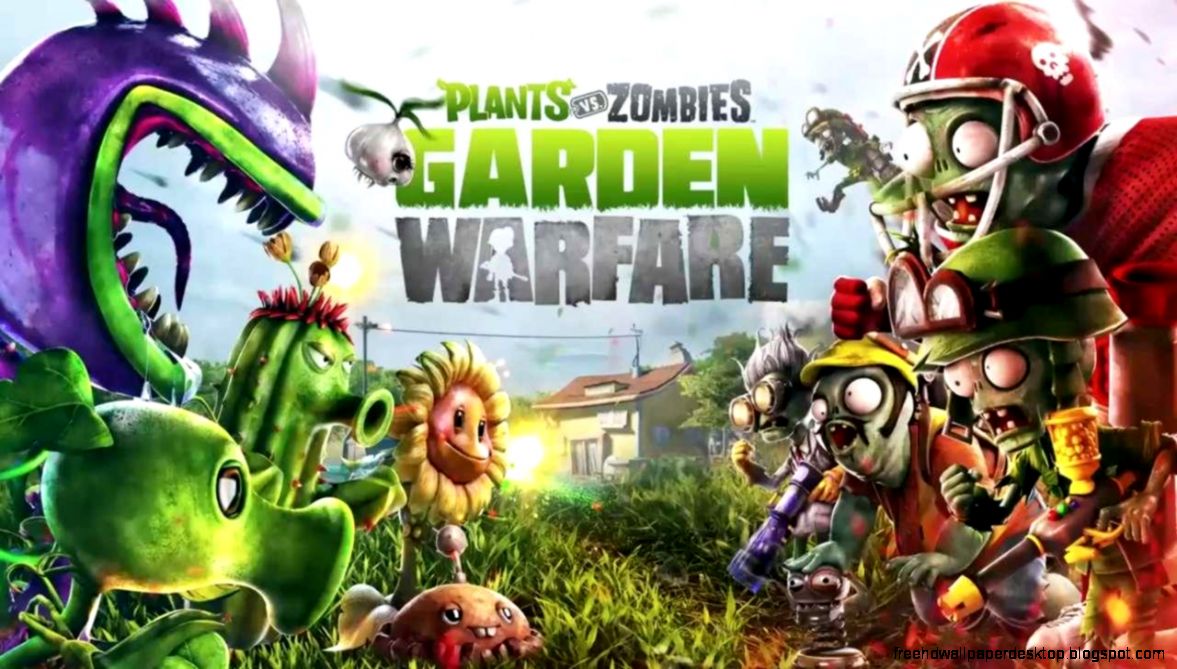 Gardens Wallpaper Plants Vs Zombies Garden Warfare Wallpaper HD Gardens Wallpaper Plants Vs Zombies Garden Warfare Wallpaper HD