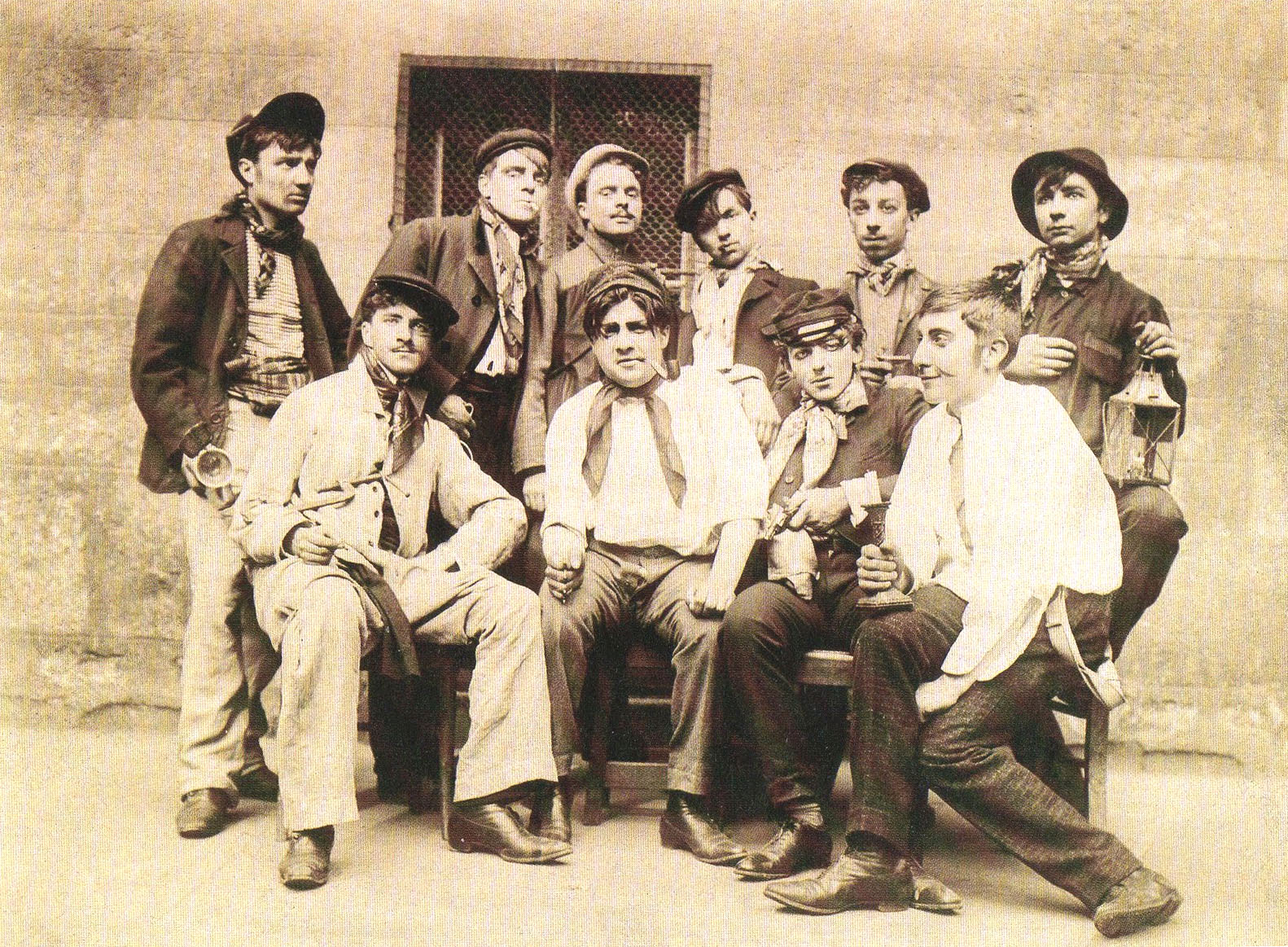 Costume of Provocation Les Apaches de Paris