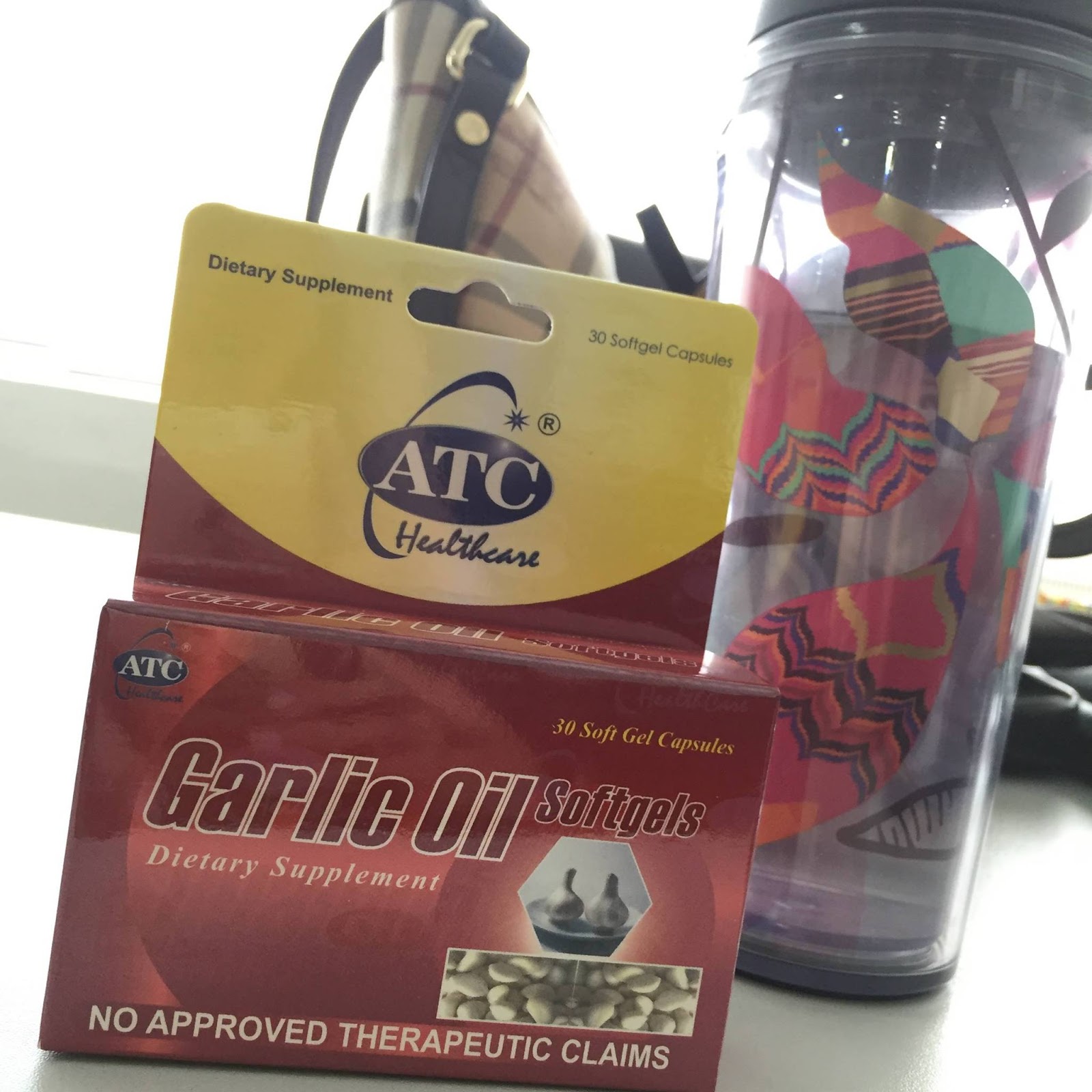 Spice Up Your Heart With ATC Garlic Oil Mommy's MAG Life