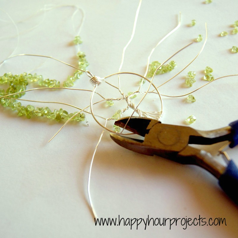 Wire-Wrapped Tree Necklace - Happy Hour Projects