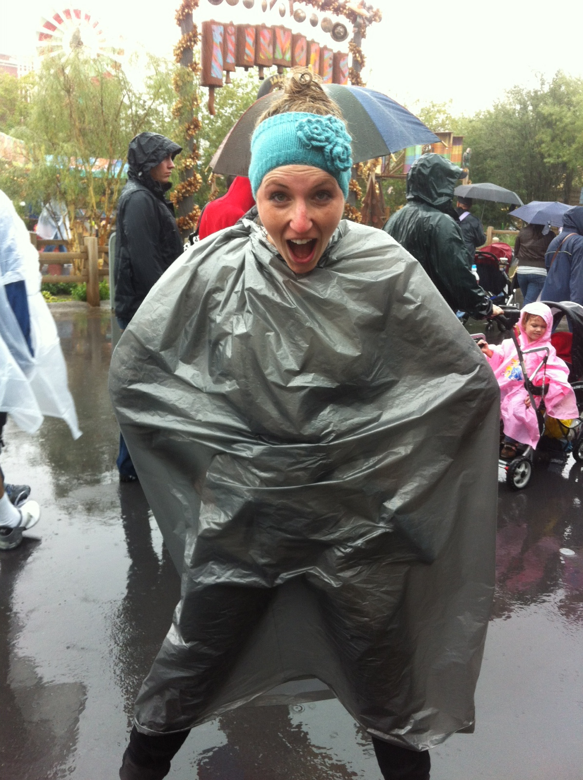 Stay Blonde Trash Bag Me Fabulous