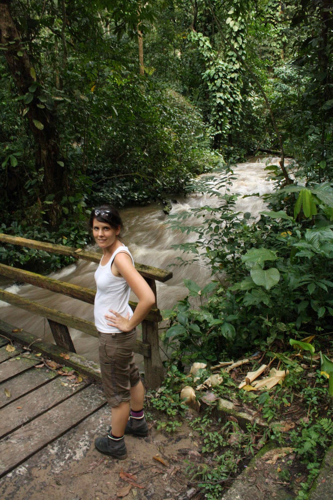 Ghana Waterfall