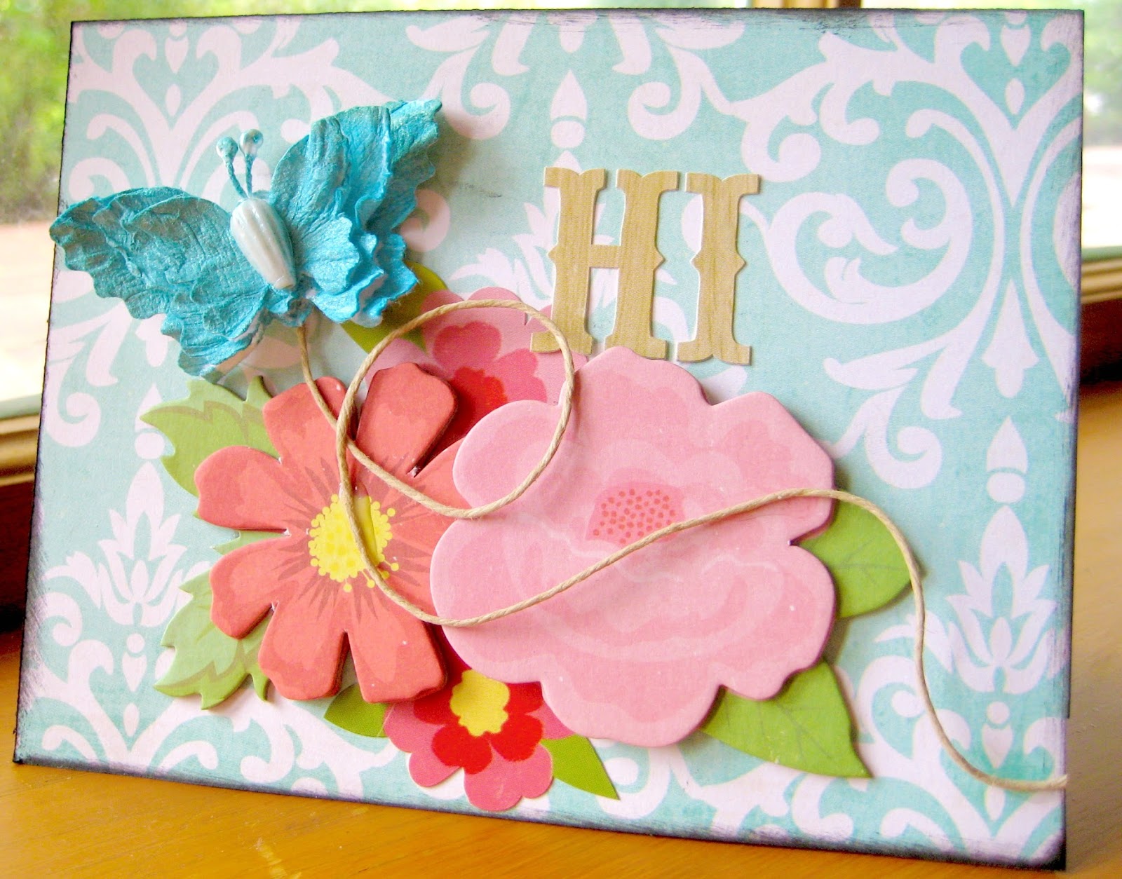 Little Nugget Creations Simple Cards (My Creative Scrapbook)