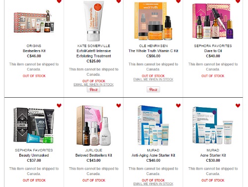 Sephora Canada News Changes to Online Store, Shipping & Returns Sephora Canada News Changes to Online Store, Shipping & Returns