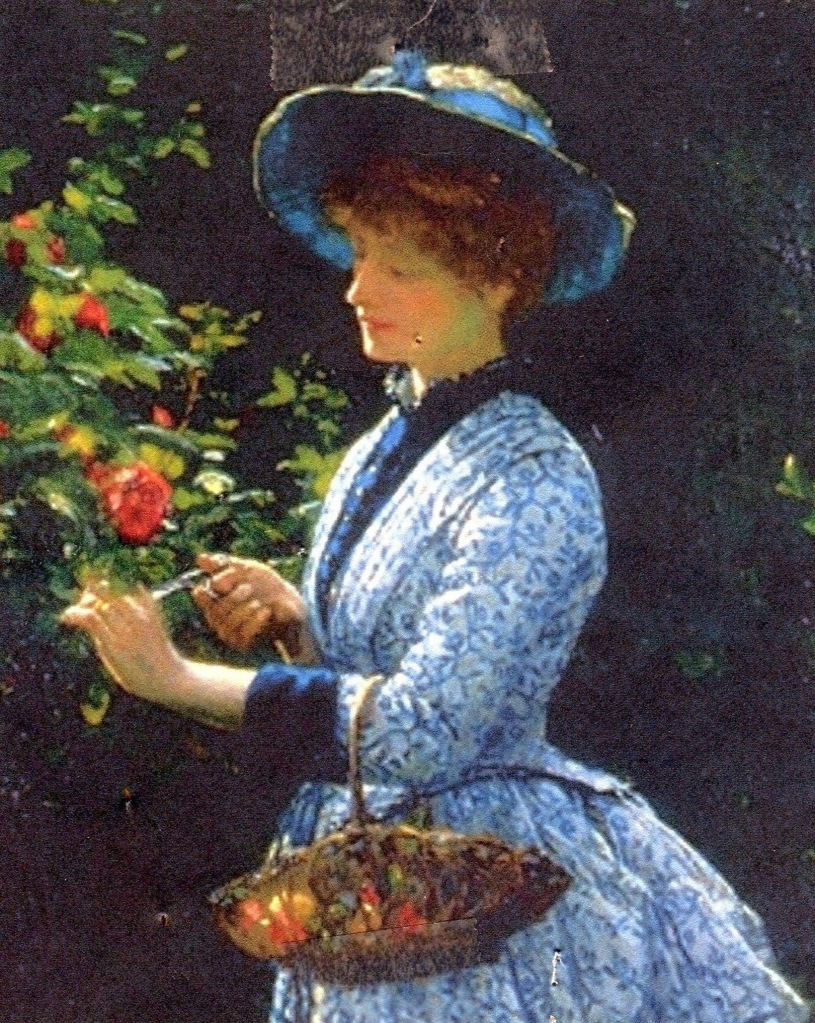 Robert Blue Paintings