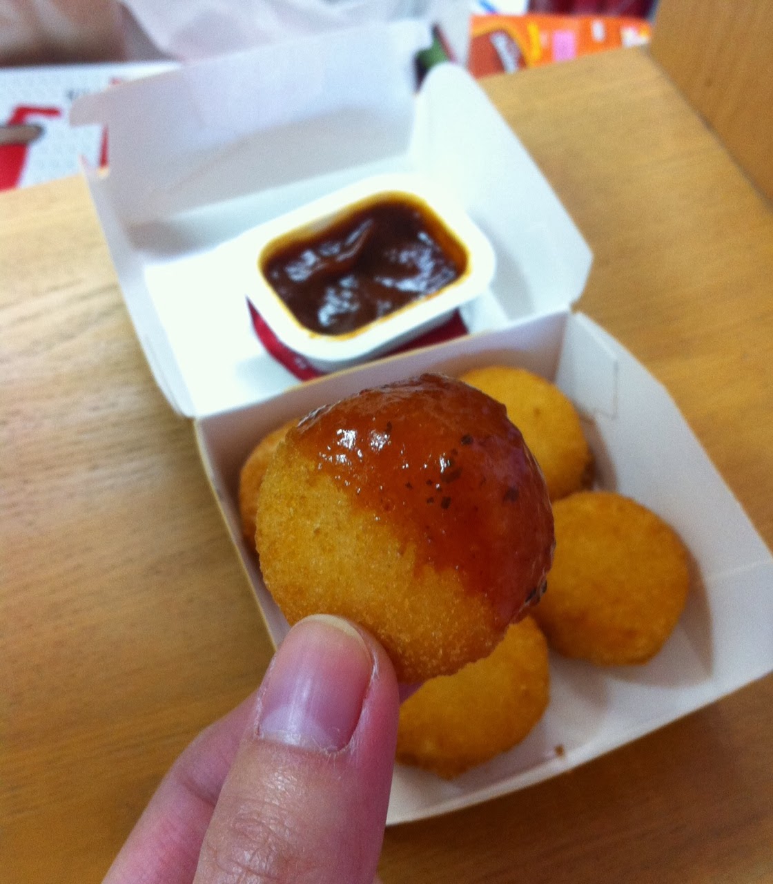 McDonald's "Cheese Potato Dip" / マクドナルドの「チーズポテトディップ」 I'm Made of