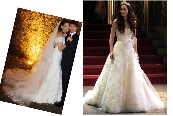 Pictures of katie holmes wedding dress Pictures of katie holmes wedding dress