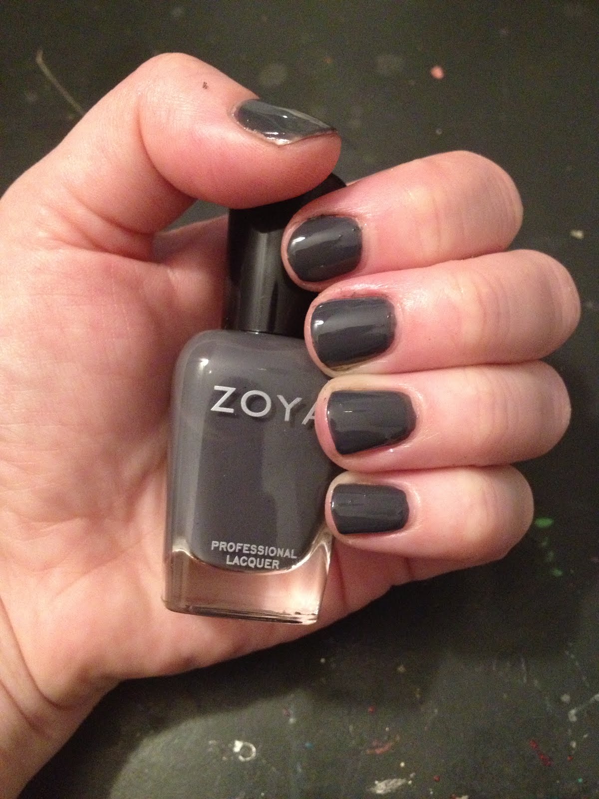 The Beauty of Life 12 Days of Favorite Nail Colors from Jamie and Katie Zoya Kelly & OPI Jade