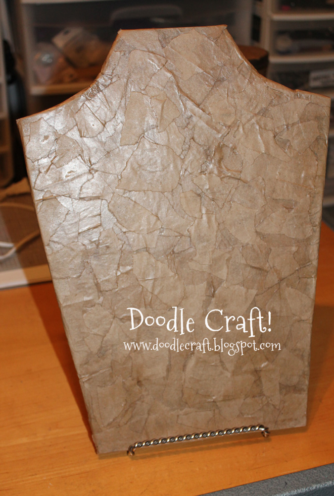 Doodlecraft Make a Necklace Display Form