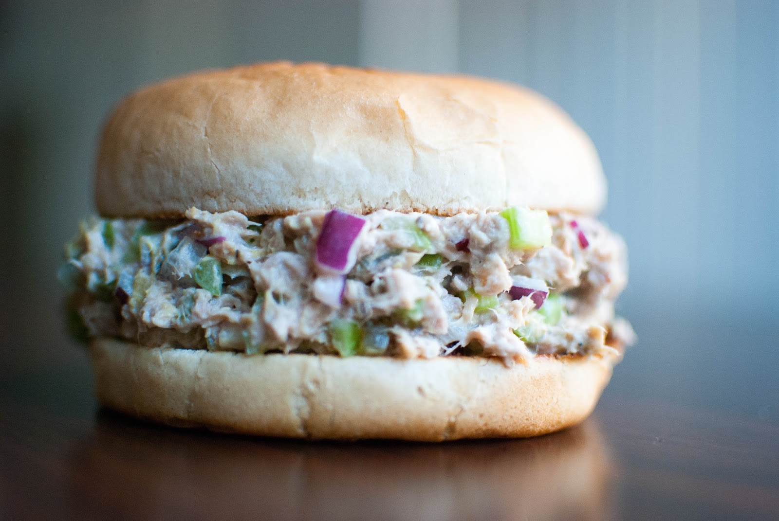 Food Mischief No Mayo Tuna Salad Sandwich