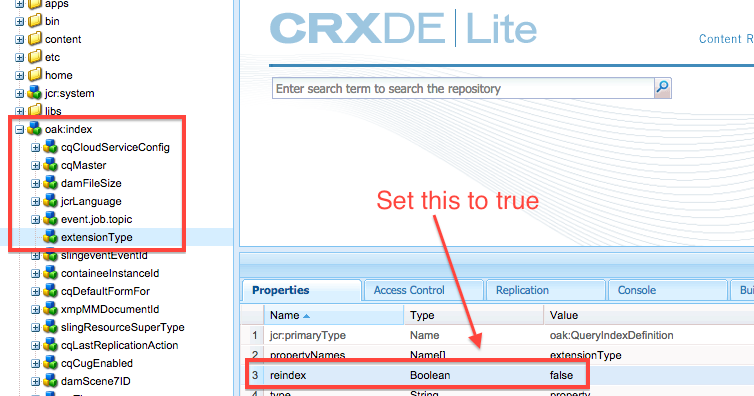 adobe cq adobe aem how to rebuild index in cq5 wem adobe cq