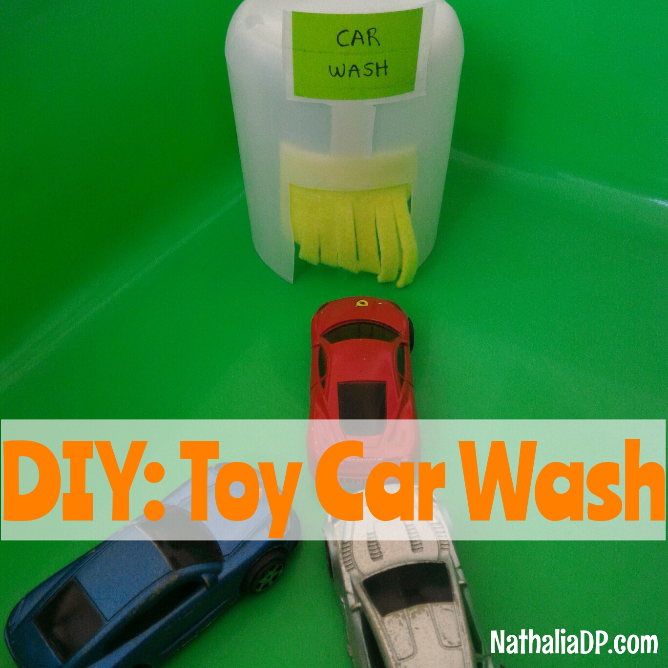 Nathalia DP DIY Toy Car Wash