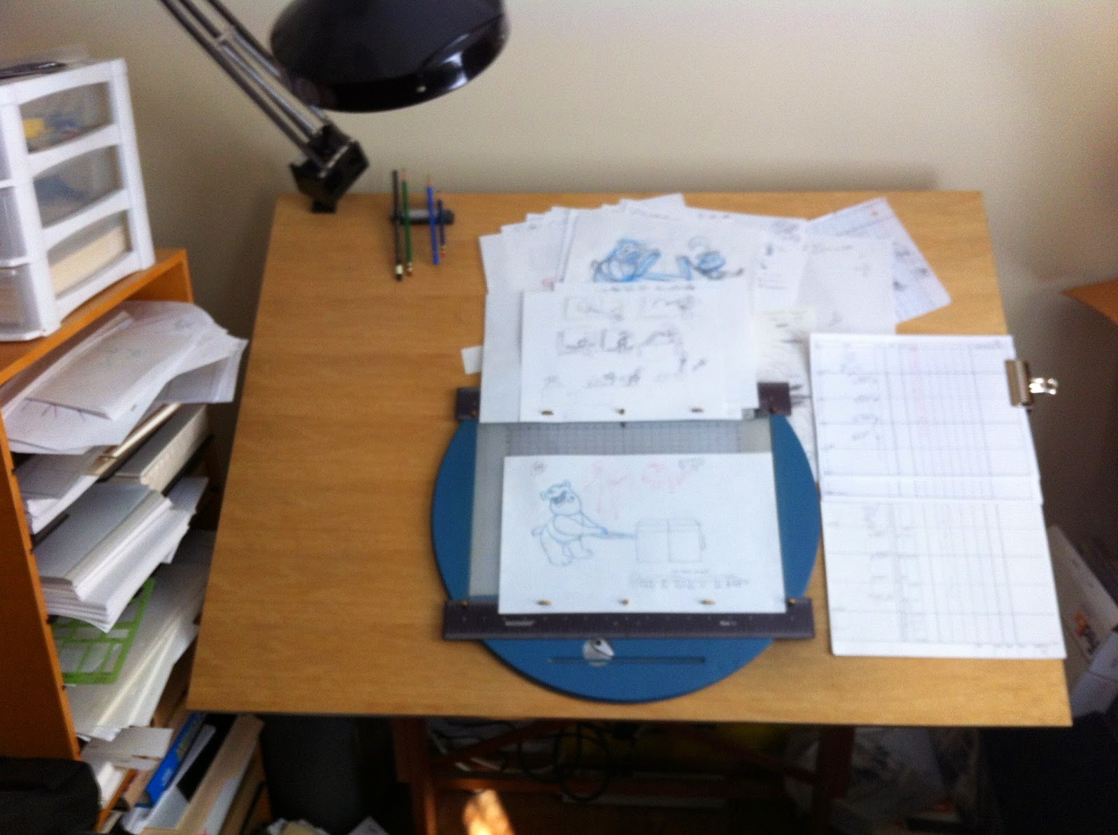 John The Animator Guy: Animation Studio Setup